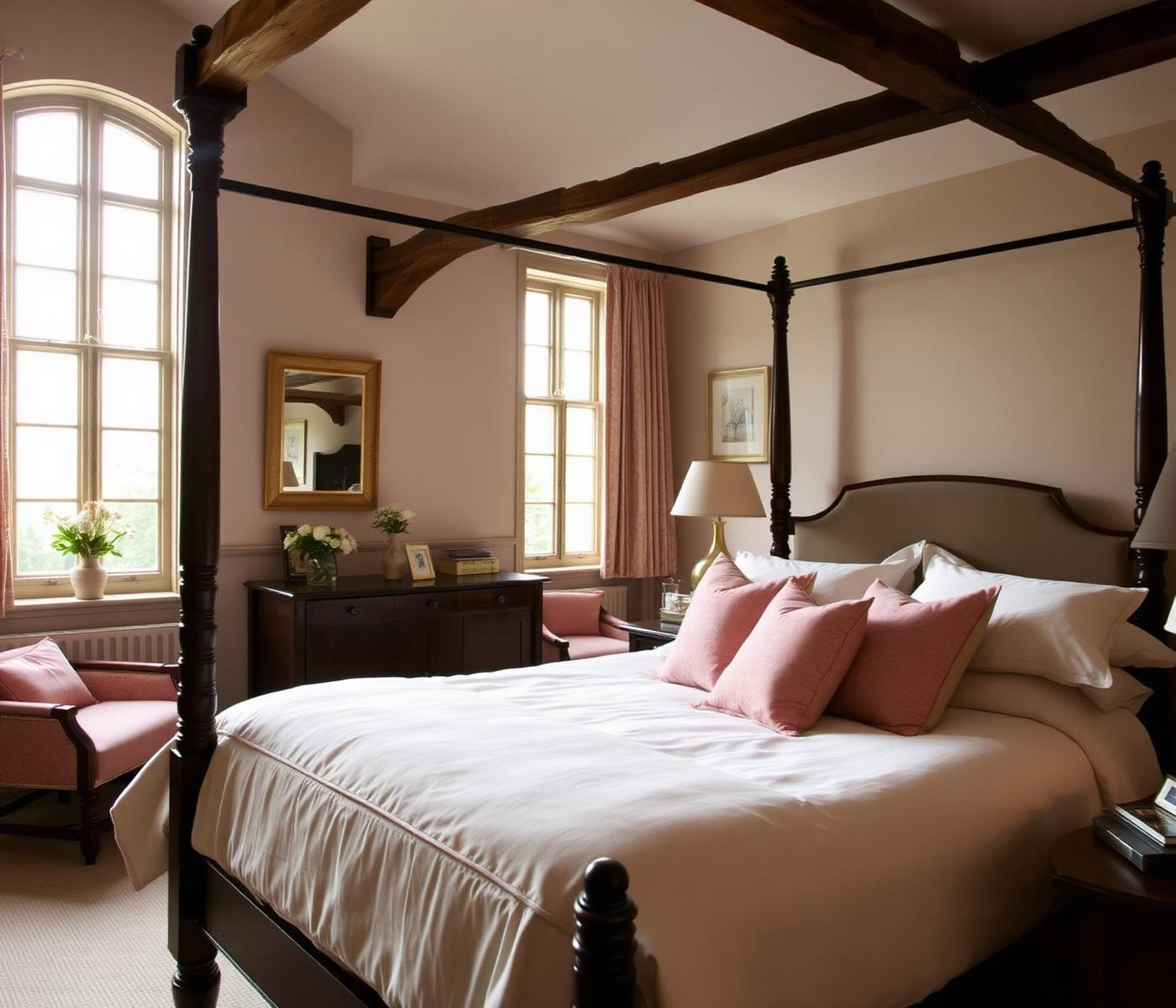 Overnight hotel room at Elcot Park